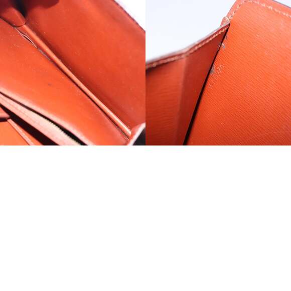 LOUIS VUITTON Epi Capuchin Shoulder Bag Brown M52343 - Picture 13 of 13